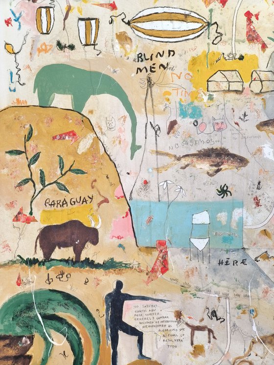 Walking down the track