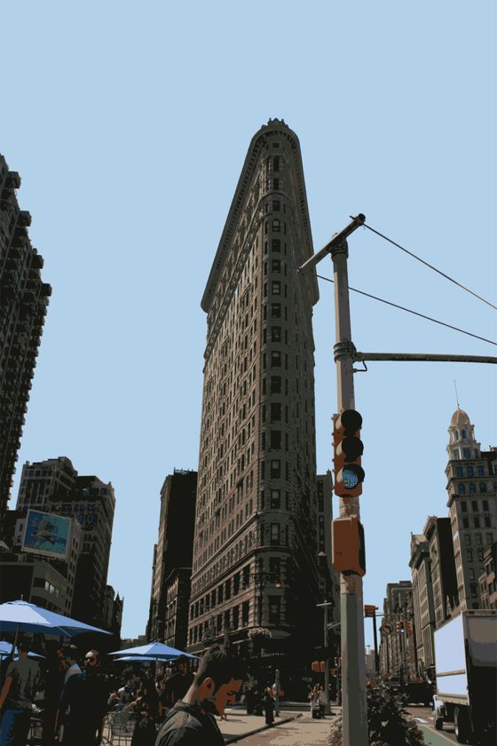 The Flatiron Building 1 NY