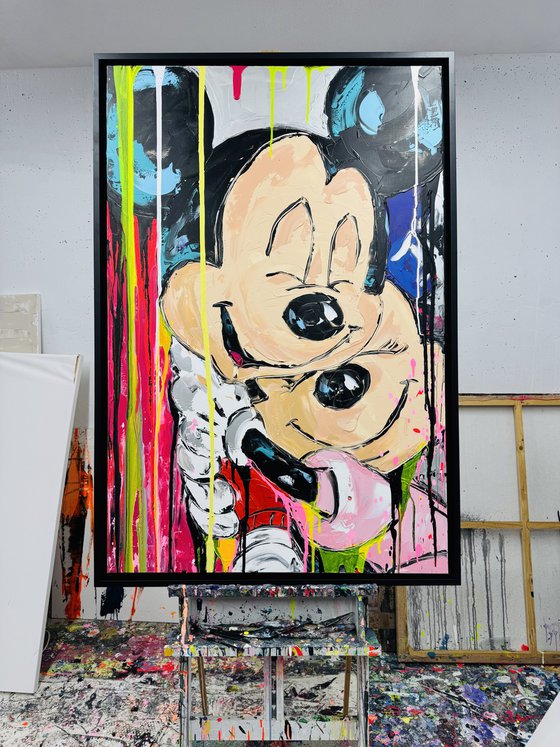 Mickey and Minnie “Dance of light”