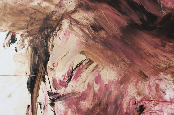 She Paints Outside the Lines No. 6