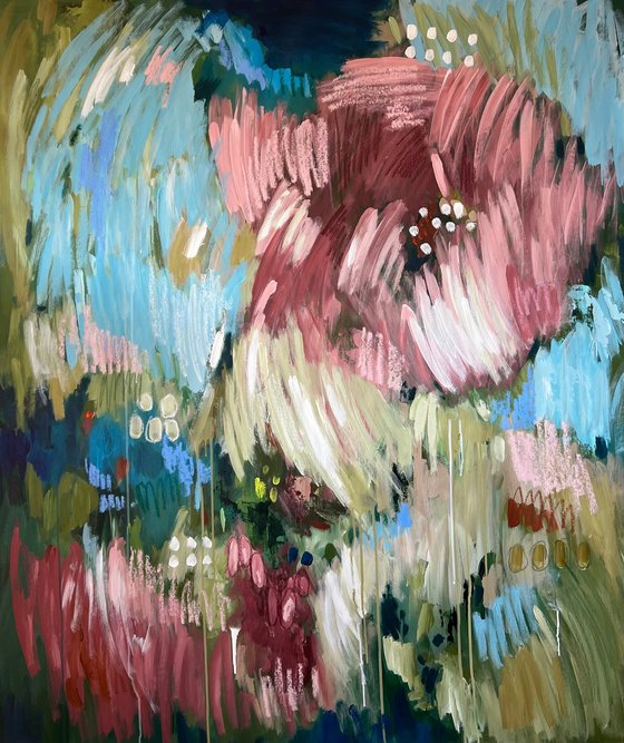 Urban Bloom: Midnight Bloom