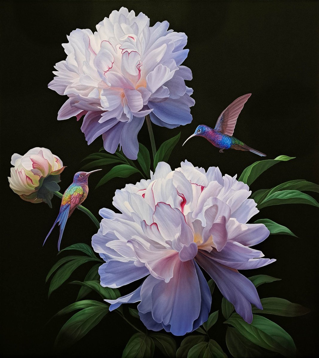 Photorealistic Oil Painting , Secret Date By Anna Steshenko, 31 X 35, Artwork For Sale On Artfinder