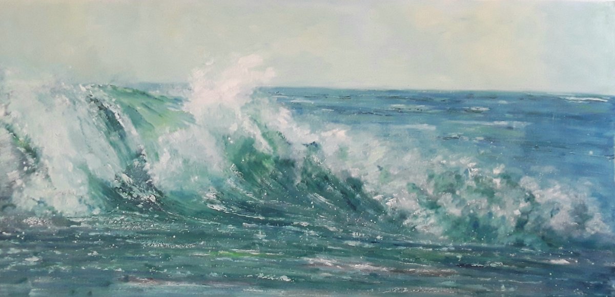 Atlantic Sea Coast By Therese O