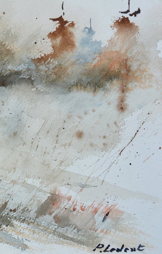 autumn hints-watercolor