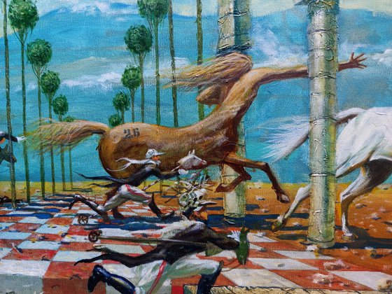 It is not possible to catch the Unicorn!