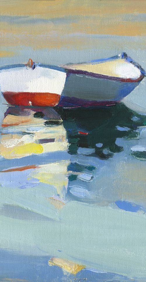 Boat by Bo Kravchenko