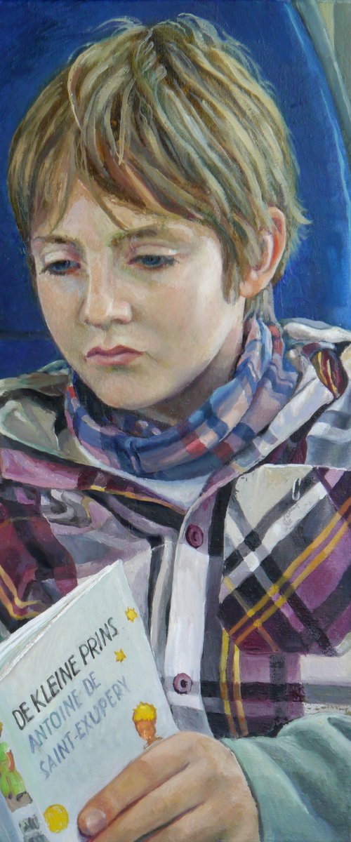 The Little Prince by Anastasia Chernysheva