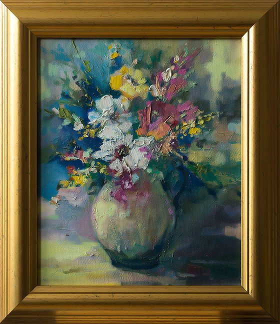 'Flowers Vase'