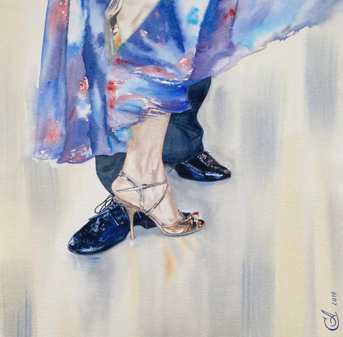 Tango. Parada by Alla Semenova