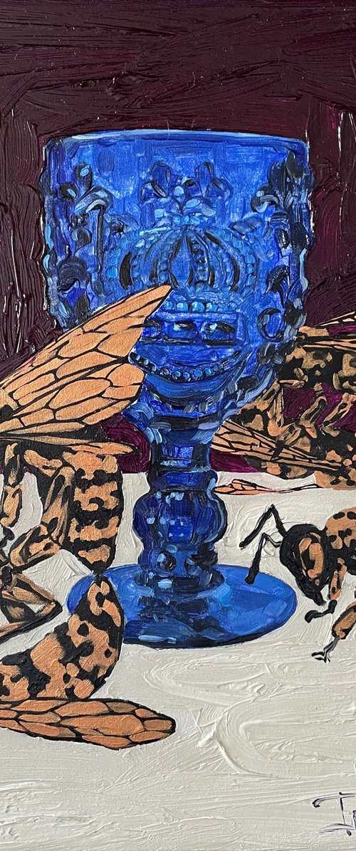 Let’s Go to My Place, I’ll Show You My Apartment… Would You Like Some Wine? by Inga Makarova
