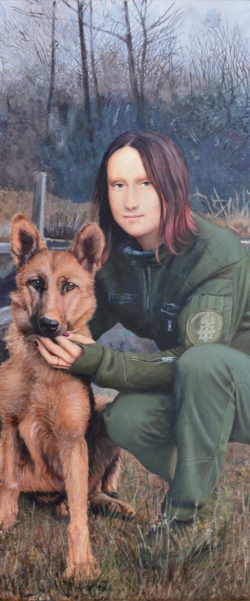 Not Just a Friend by Nataliya Bagatskaya