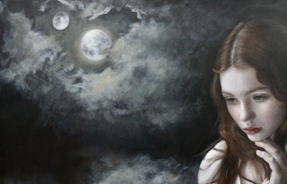 The two moons
