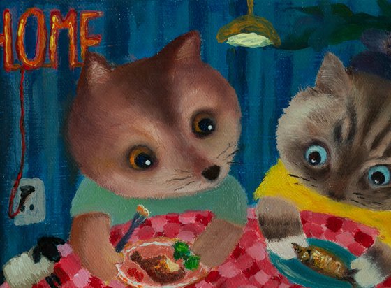 Dinner time