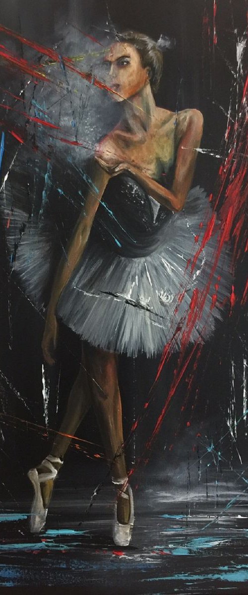 ballerina... by Eka Peradze