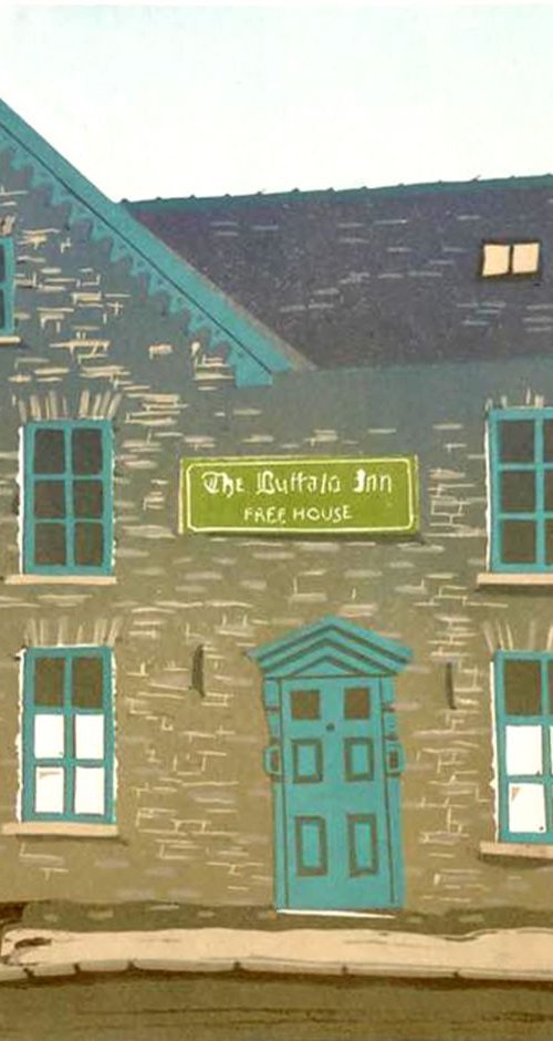 The Buffalo Inn , Clun by Drusilla  Cole