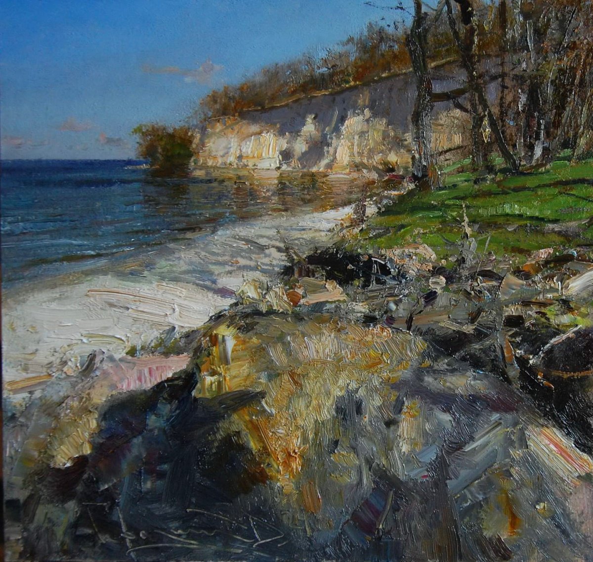 Spring on the Dnipro by Denys Gorodnychyi