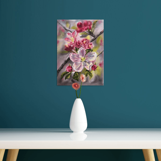 Apple blossom