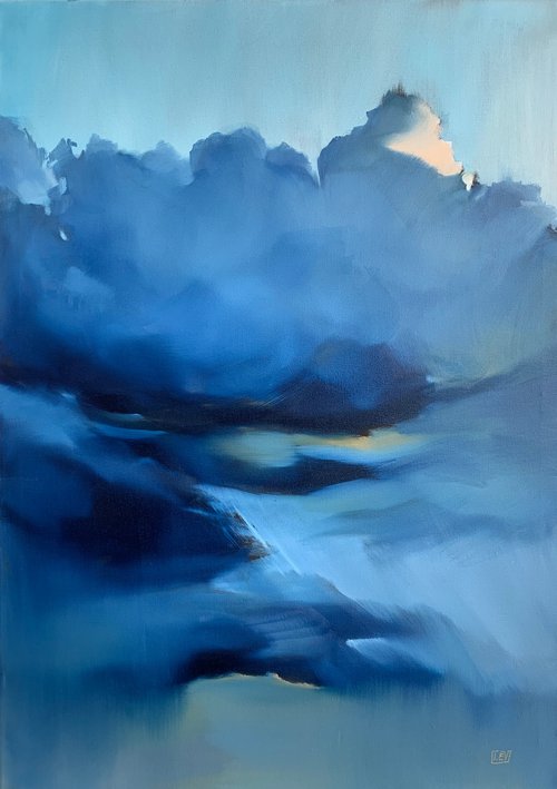Clouds VIII by Ilze  Ērgle - Vanaga