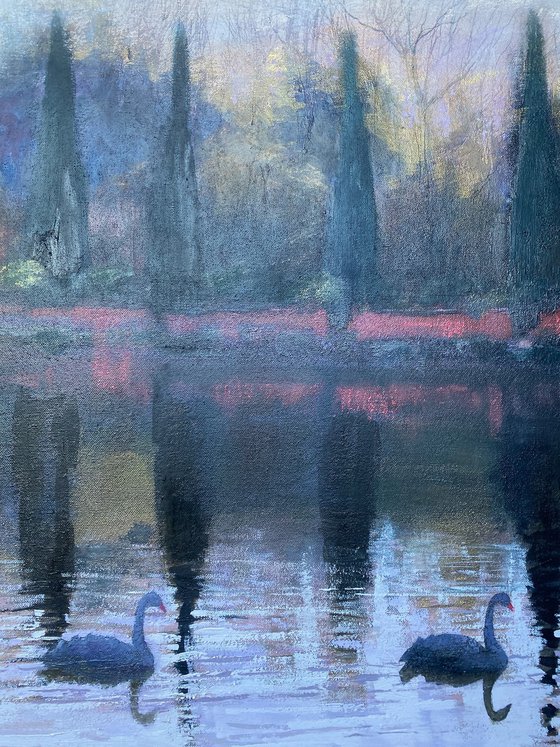 Autumn Estate Lake 1