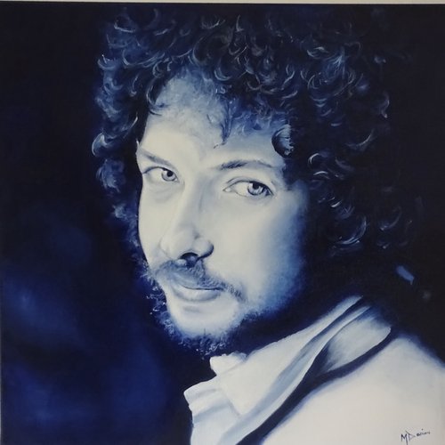 'Forever Young' Bob Dylan by Mel Davies Original Art