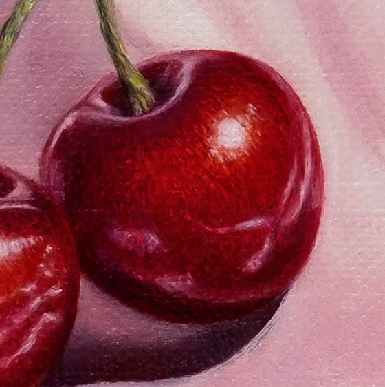 Cherry Portrait
