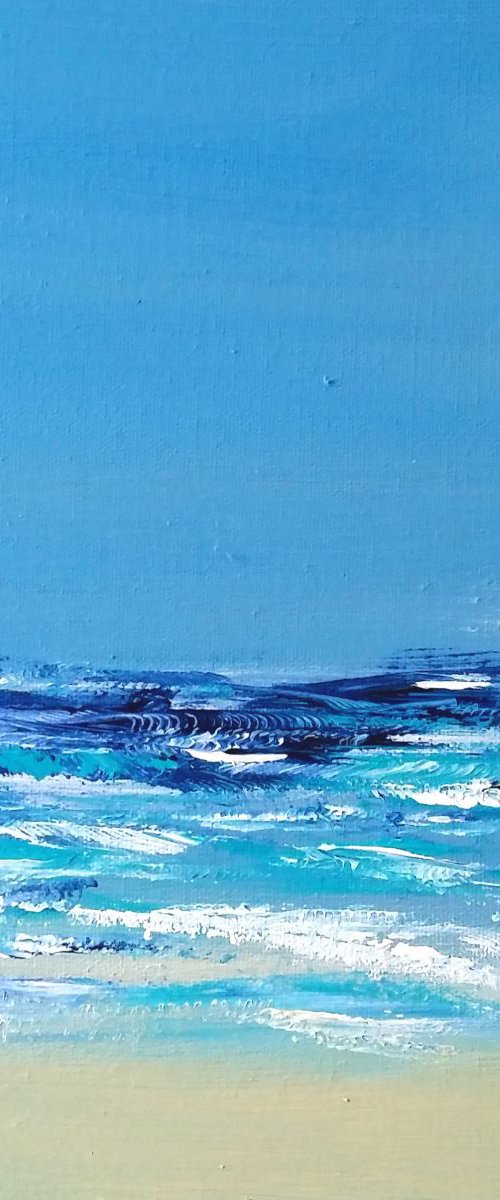 Surf's Up - seascape by Mel Graham