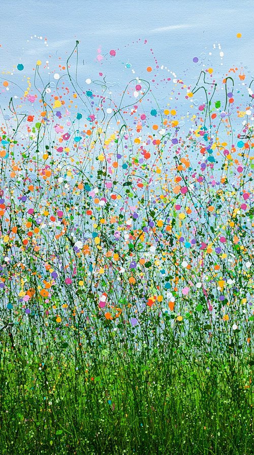 Lost In A World Of Colour by Lucy Moore