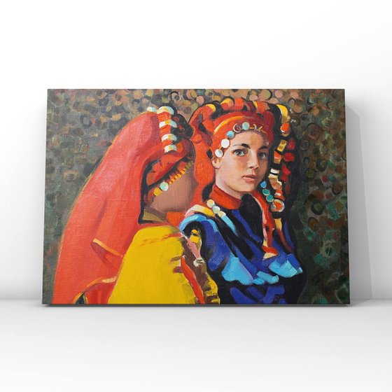 Folk Ladies