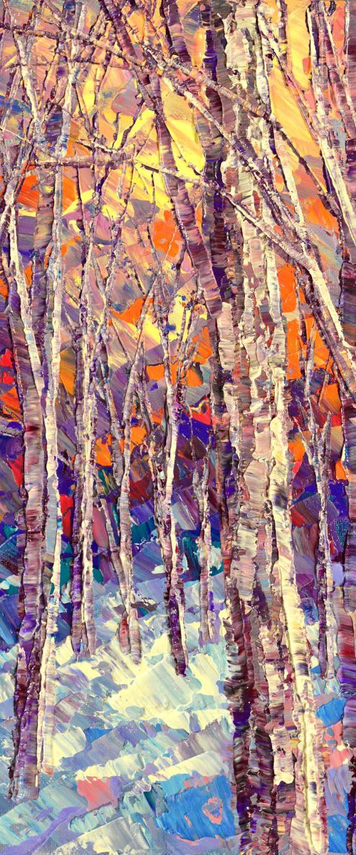 Lyrical Woods by Tatiana Iliina