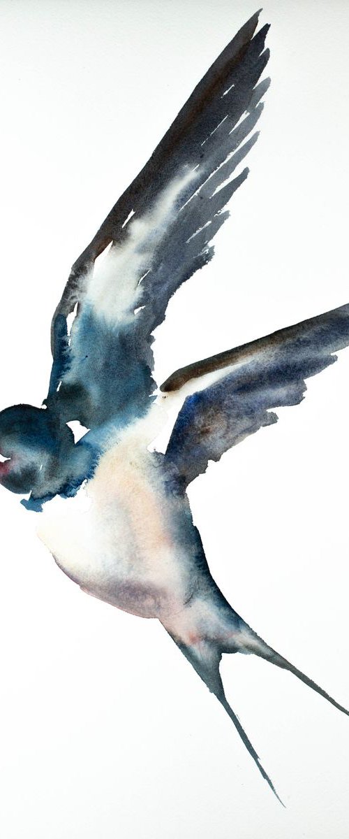 Swallow No. 14 by Elizabeth Becker