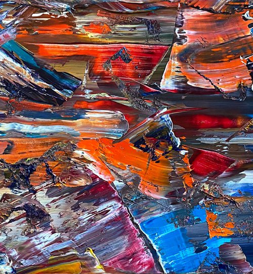 "Flow State" by Preston M. Smith (PMS)