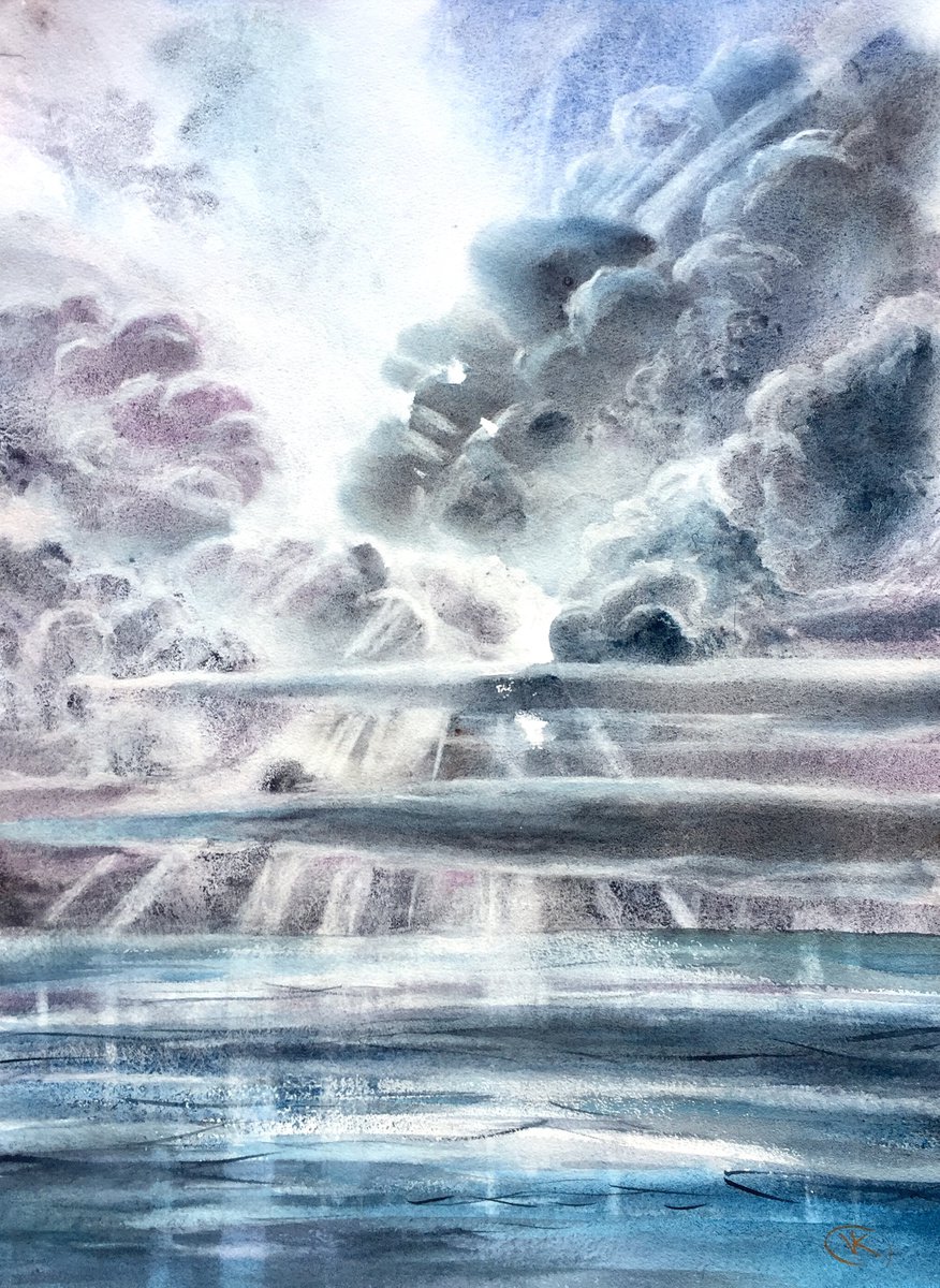 Mystery Clouds by Violetta Kurbanova