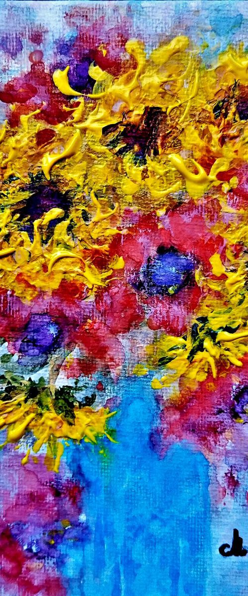 Whispers of love #9/free shipping in USA by Cristina Mihailescu