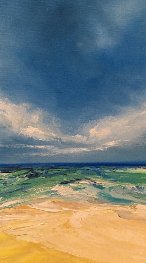 Ocean Waves by Timea  Valsami