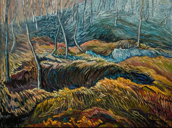 The Pulse of the Woodland