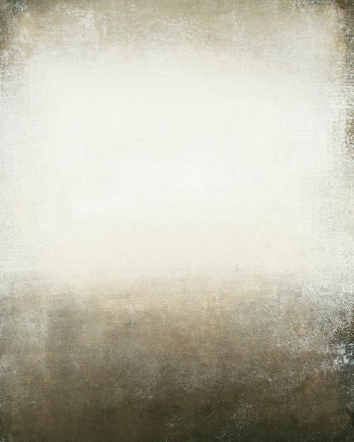 Light Over Dark 211008, minimalist white texture abstract by Don Bishop