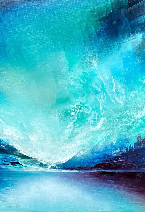 Azurite Escape by Paul Kingsley Squire