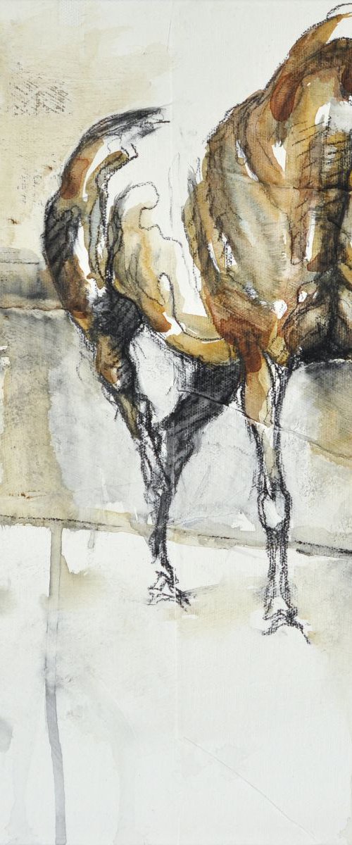 Equine Nude 25t by Benedicte Gele