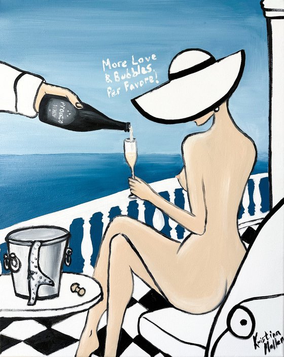 Diptych: La Dolce Escape