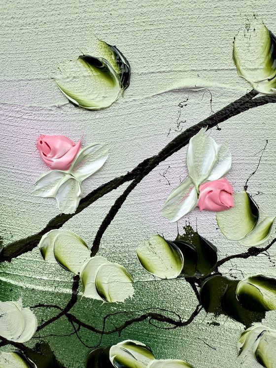 "Pale Rose Garden"