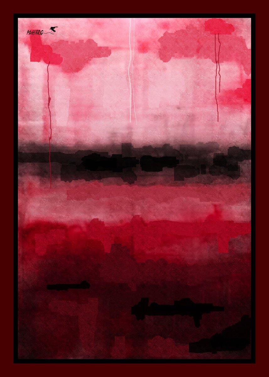 Abstract #12 By Joe Mcharg, 30 X 42, Artwork For Sale On Artfinder