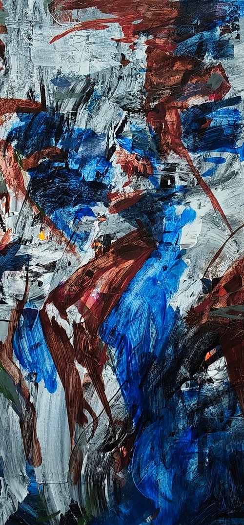 Meeting with the surface by Daniel Bulimar Henciu