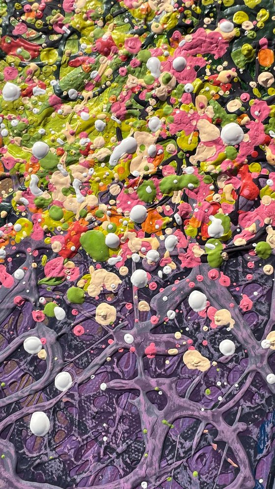 When Calm Becomes Alive