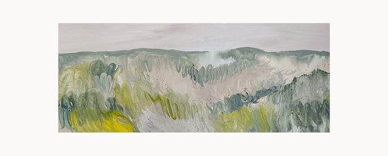 Canola Fields and the Rolling Green