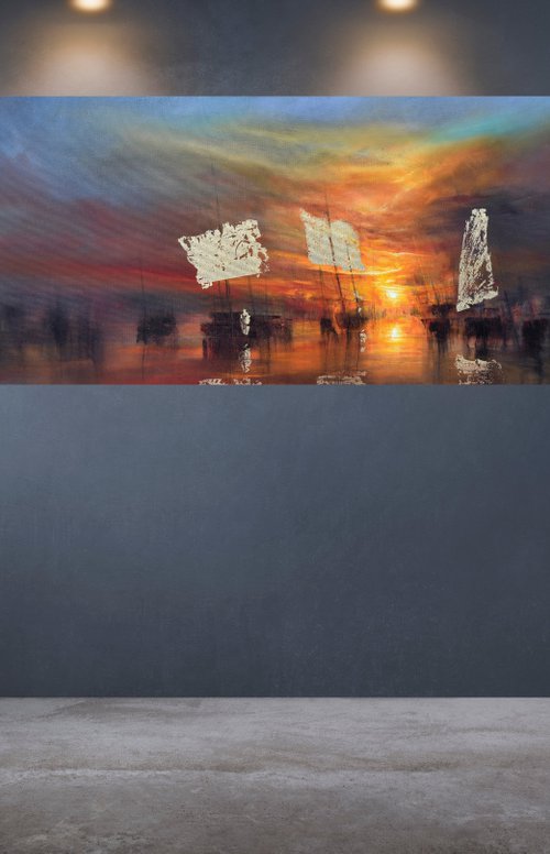 " Harbor of destroyed dreams -  Stay Till the End " by Ivan  Grozdanovski