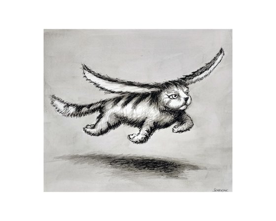 Flying Cat 2