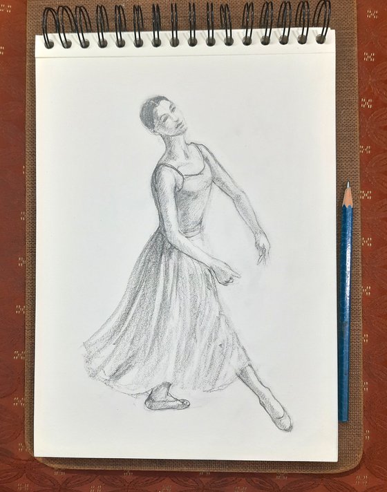 Ballerina Sketch 8