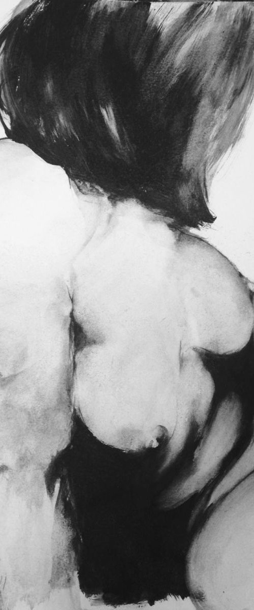 Torso Study 411 by David Kofton