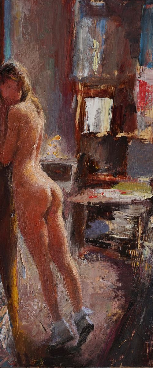 Sandrine by Manuel Leonardi