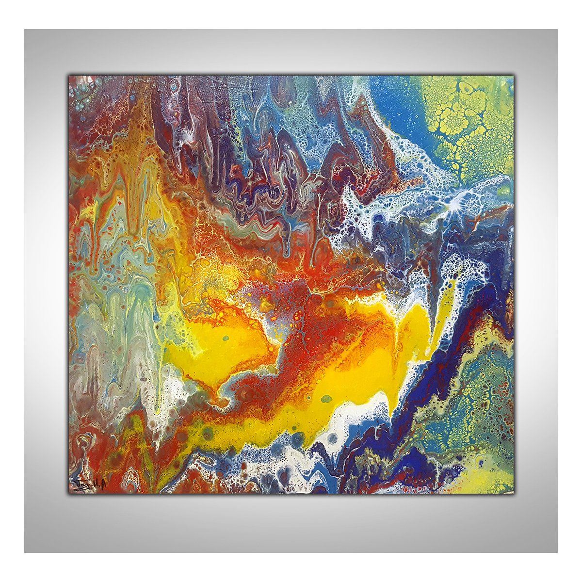 Original Modern Art, Wall Art, Best Selling Abst Artfinder